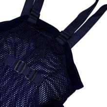 BAMI - Entrenador para Caminar - Arnés de Seguridad Ergonómico para Bebés - Azul - Ver 7