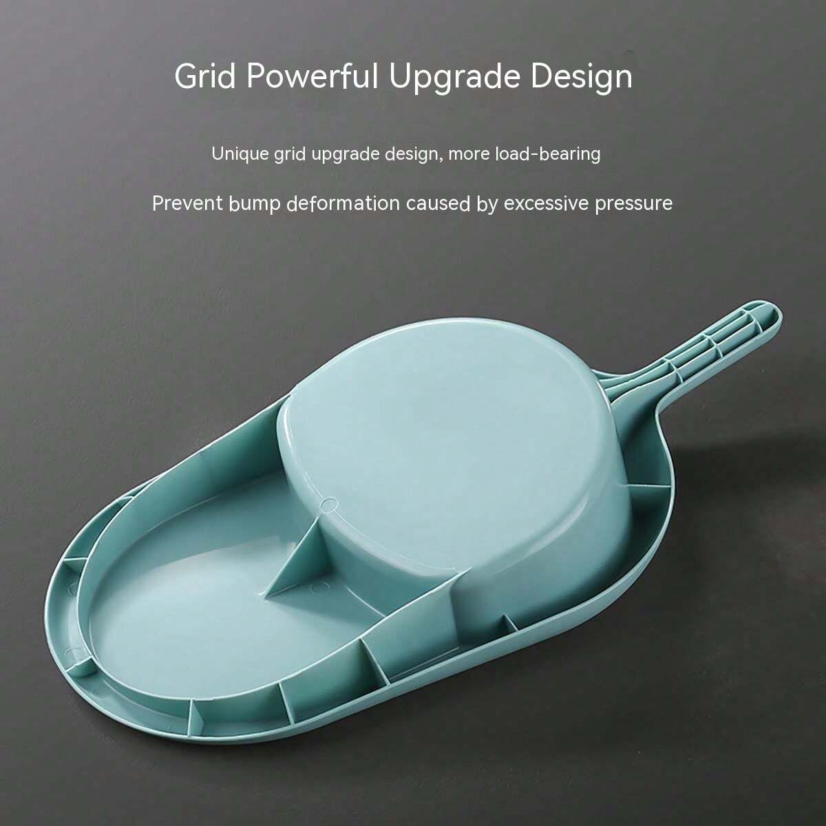 Elderly Bedside Commode Chair, Bedridden Bedpan, FlipUp Bedpan, Bedside Urinal, Portable Potty