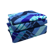 Sabana Queen Size 1800 hilos estampada - R - Ver 4