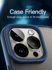[4 Pack] 2 Pcs Privacy Soft Hydrogel Film (Not Tempered Glass) + 2 Pcs Camera Lens Protective Film Compatible With IPhone - Clear - View 10