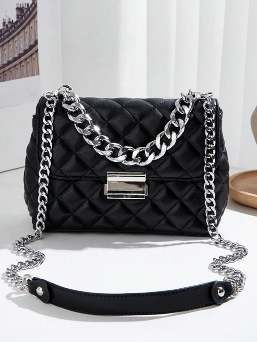 Summer Ladies' Pu Crossbody Bag, Casual Style With Large Capacity Suitable For Shopping, Dating And Office Workers., Bags Ladies Elegant