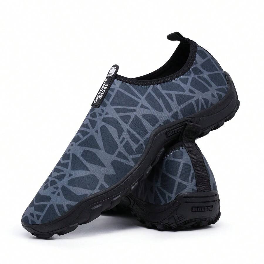 Women Water Shoes - 灰色 - 查看 1