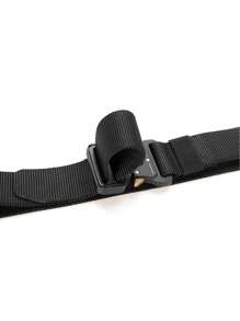 Men's Outdoor Multi-Functional Buckle Nylon & Canvas Hunting Belt Fall, Autumn, Halloween Autumn-Winter Accessories,Suitable For Teens, Youth,Men,Casual, Outdoor, Athletic, Vacation, Graduation Gifts, Birthday, Daily Wear - B - View 9