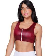 Women Sports Tees & Tanks - Màu Đỏ Sâu - Xem 4