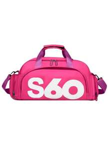 Sports Bag - Hot Pink - View 1