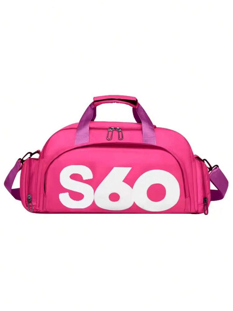 Sports Bag - Hot Pink - View 1