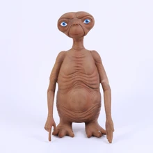 Artesanía De Espuma De Látex De Dobby Alien De Halloween - Marrón - Ver 4