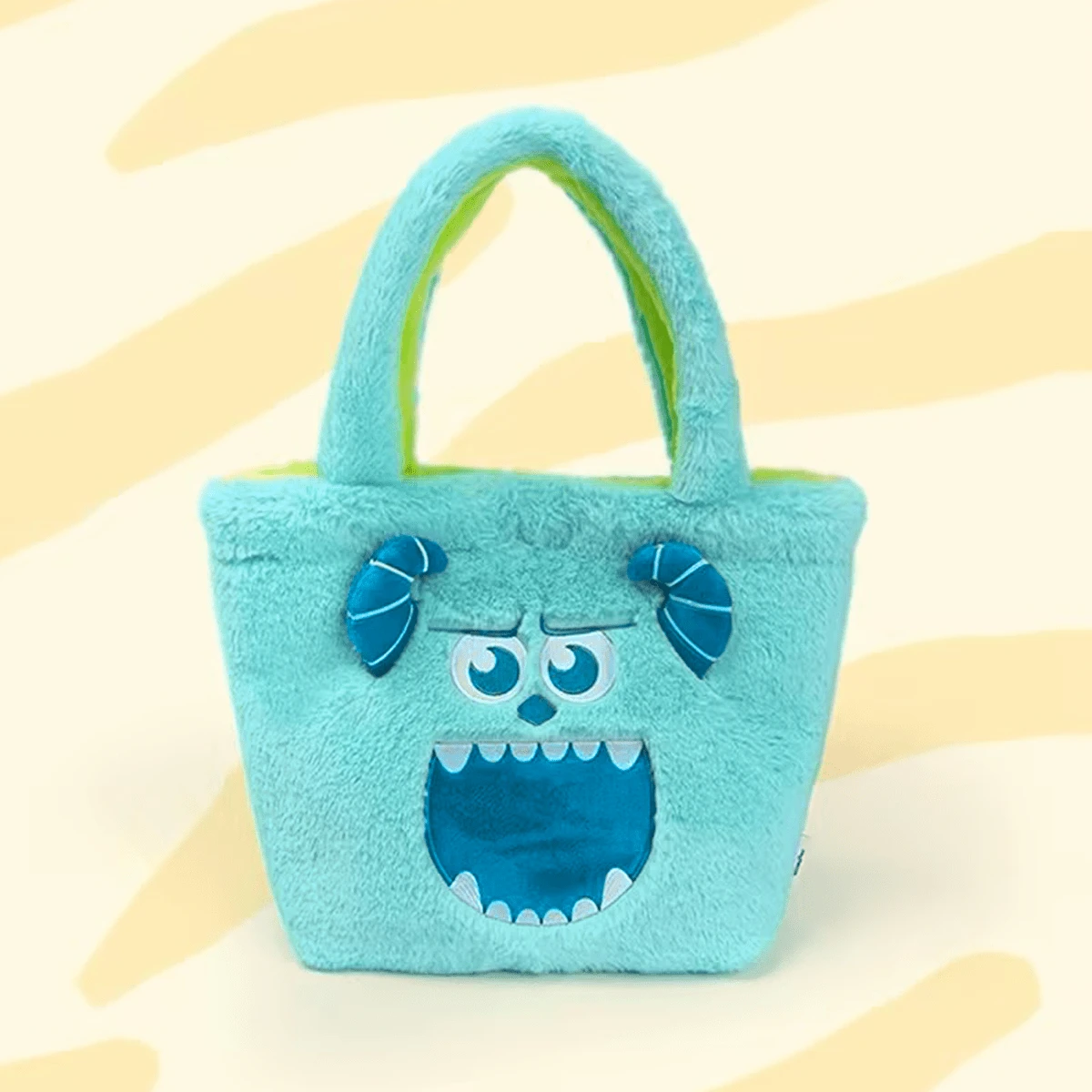 Miniso Disney Series Plush Carnival DoubleSided Plush Bag,Cute