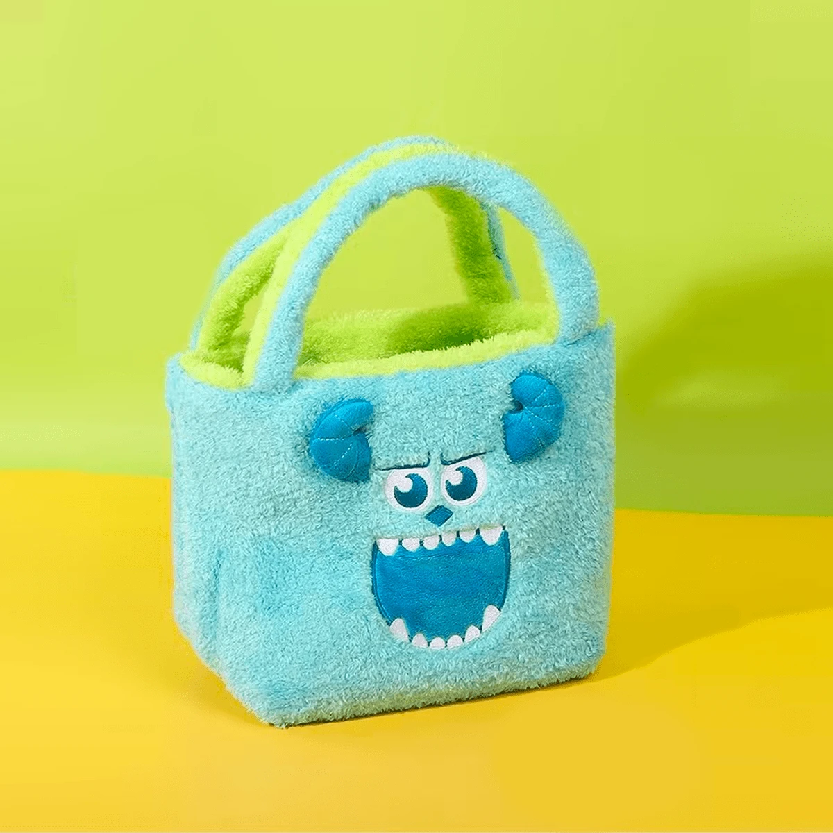 Miniso Disney Series Plush Carnival DoubleSided Plush Bag,Cute