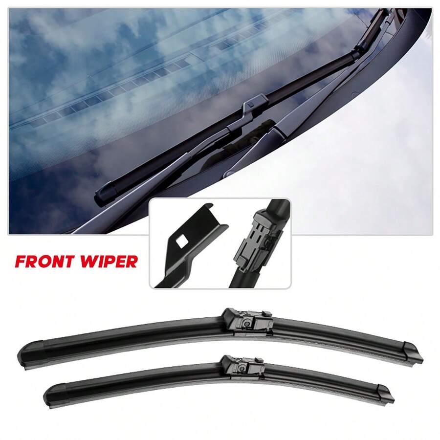 Wiper LHD Front & Rear Wiper Blades Set For Hyundai IX20 2010 2020 Windshield Windscreen