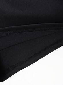 T-shirt Girocollo Stampata A Maniche Corte Da Ragazzo Con Immagine Di Trattore Per Un Look Casual - nero - Visualizzare 6