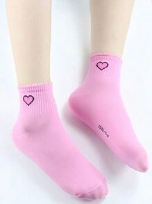 5 Macaron Tim Mô hình Cô gái Vớ , Cực mềm Ren Cắt tỉa Màu thuần - Nhiều màu - Xem 5