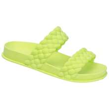 Women Flip-Flops - màu xanh lá - Xem 1