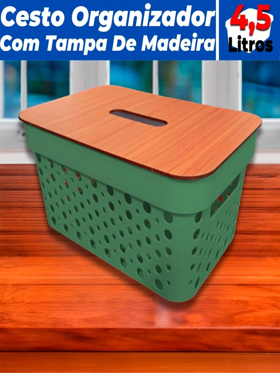 Open Storage Bins - 綠色 - 查看 1