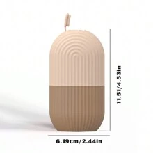 Facial Beauty Ice Roller, Skincare Tool With Ice Cube, Silicone Ice Mold For Facial Beauty