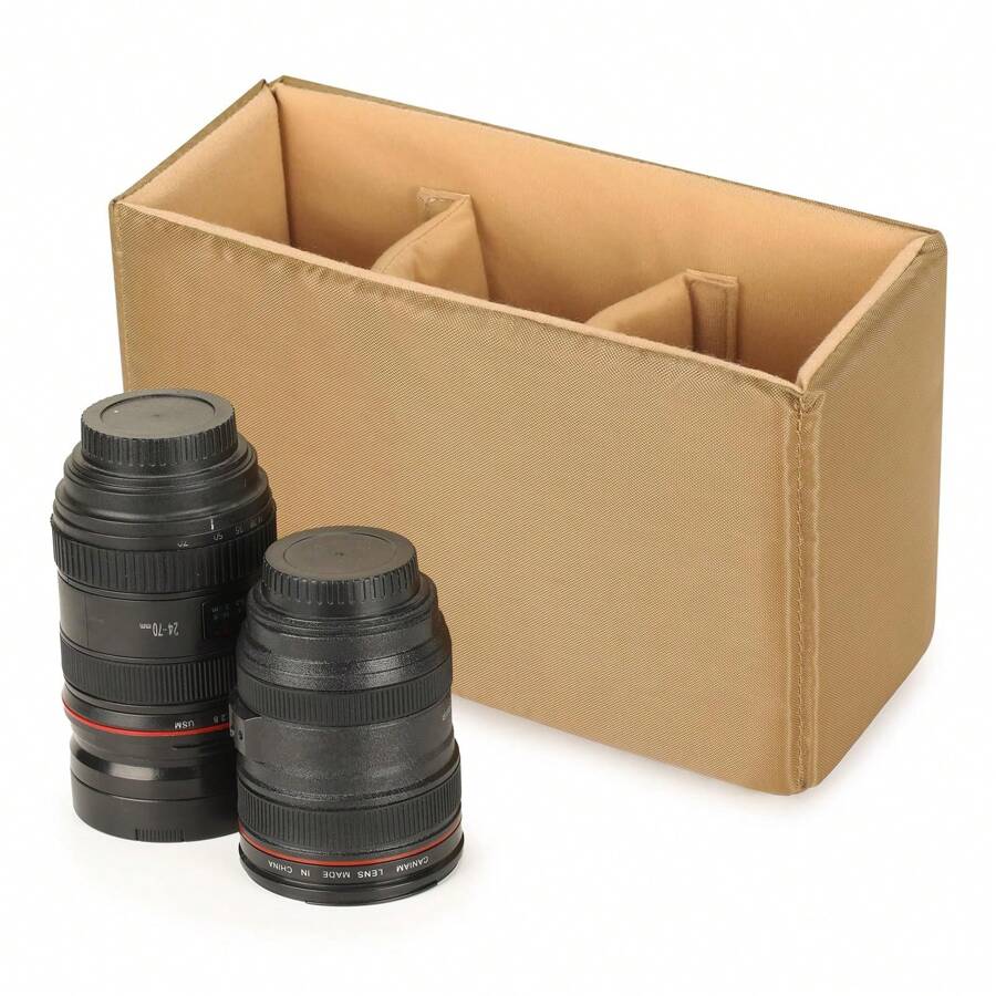 DSLR Camera Insert Bag Camera Bag Dividers For Nikon Canon Panasonic