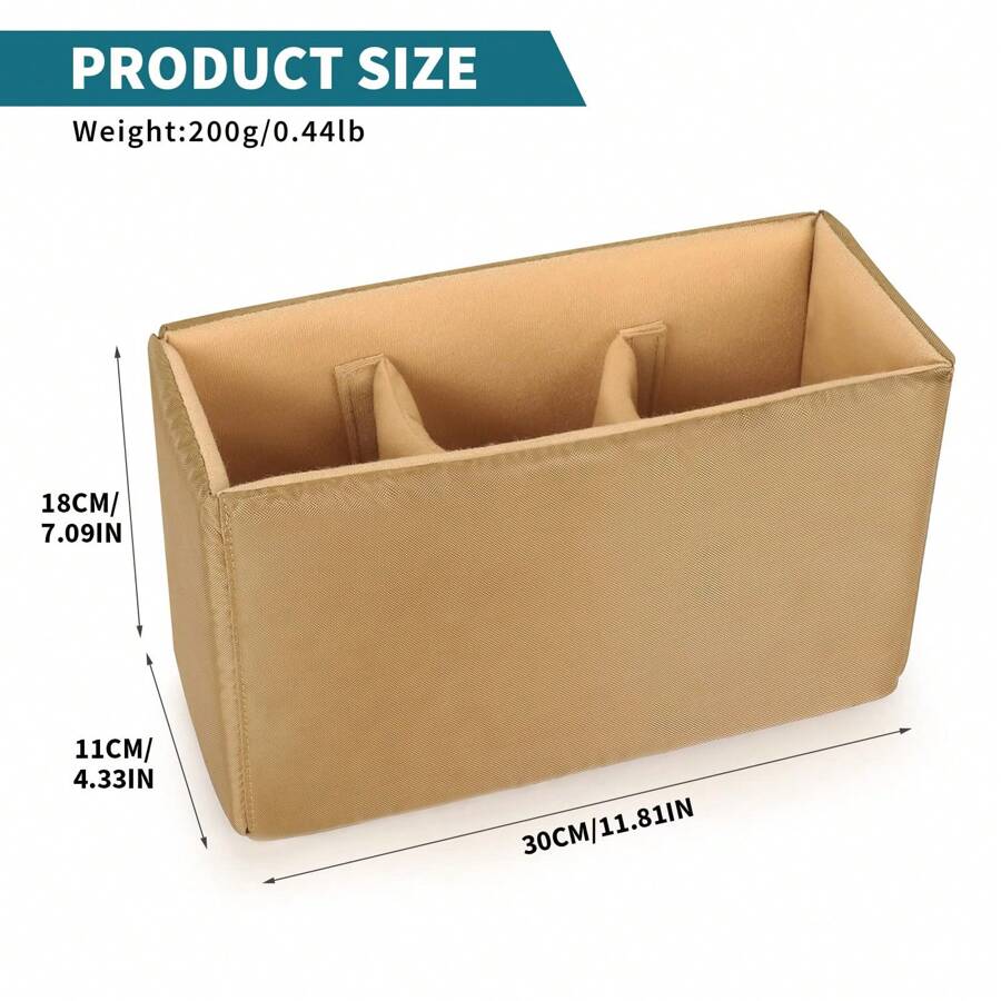 DSLR Camera Insert Bag Camera Bag Dividers For Nikon Canon Panasonic