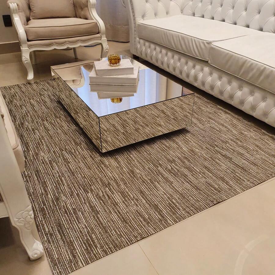 Decorative Rugs - Roestbruin - Bekijken 1