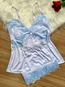 Women Pajama Sets - White - View 1