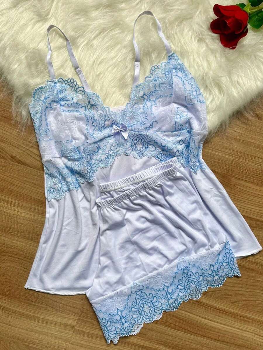 Women Pajama Sets - White - View 1