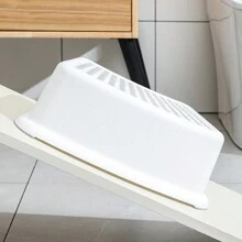 Multi-Functional Plastic Stool For Children And Students, Cute Home Footstool For Bathroom, Living Room, Corridor And Kitchen - Pink - View 8