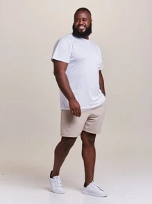 Men Shorts - Màu be - Xem 4