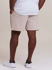 Men Shorts - Màu be - Xem 2