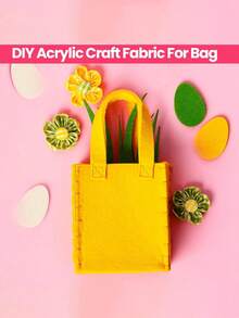 40pcs Màu sắc tùy ý Hình vuông Vải nỉ Đối với DIY May vá , Trường học Dự án , , Buổi tiệc Đồ trang trí - Nhiều màu - Xem 8