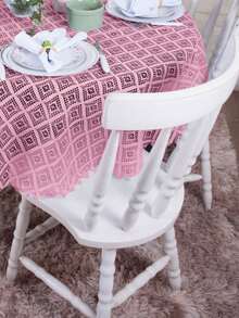 Tablecloths - Pink - View 2