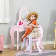 HOMCOM Vanities - Pink - View 1