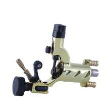 YILONG 1PC Tattoo Machine Motor Machine Secant And Fog Machine With RCA Hook Wire Connector Multifunctional Tattoo Machine Suitable For Tattoo Beginners And Tattoo Artists - Yellow - View 1