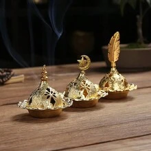 1 Miếng Vàng Màu sắc Xu hướng: Cắt giảm Hương đốt Cung cấp cho buổi tiệc - Vàng - Xem 4