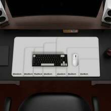 Simple Solution: Mouse Pad, Large Mouse Pad PC, XXL, Colored - Color - View 5