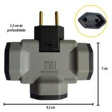 Electrical Sockets - EU C Type Plug(220-240V) - View 5