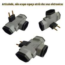 Electrical Sockets - EU C Type Plug(220-240V) - View 4