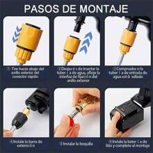 Garden Hose Nozzles - Black - View 6