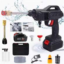 Garden Hose Nozzles - Black - View 12