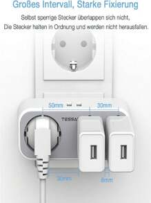 Electrical Sockets & Plugs Adaptors