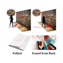 Lãng mạn Lễ cưới Bối cảnh 3D Arch Hoa Vòng hoa Trắng Cửa sổ Rèm cửa Đối với Nhiếp ảnh Ngày lễ tình nhân Cô dâu Gương sen Thu nhận Trang trí Vinyl Hình nền Băng rôn - Nhiều màu - Xem 5