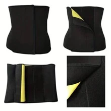 Ceinture de maintien pour femmes, ceinture de sport pour la taille, ceinture de sauna, soutien-gorge de sport moulant, équipement de fitness abdominal, ceinture à boucle pour brûler les graisses abdominales, accessoires de gym, ceintures lombaires