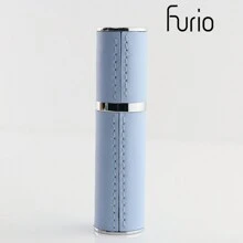 furio 奢华皮革包覆金属香水雾化器便携式迷你可填充香水瓶旅行装喷雾瓶配件 5 毫升/0.17 盎司 - 彩色 - 查看 9