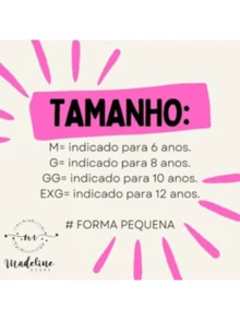 Kit 3 Conjuntos Lingerie Infantil Menina Moça Calcinha com Forro de Algodão e Top Nadador