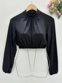 Women Tops - màu đen - Xem 1