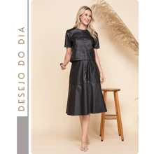 Women Skirts - Black - View 1
