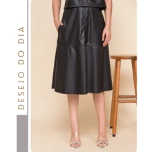 Women Skirts - Black - View 3