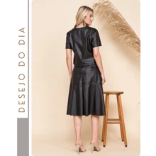 Women Skirts - Black - View 2