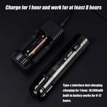 Máquina De Tatuaje Rotativa Inalámbrica K3 Máquina De Pluma De Tatuaje Permanente Pmu Con Pantalla Lcd Para Principiantes Y Artistas De Tatuajes - Negro - Ver 7