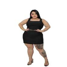 Plus Size Co-Ords - 黑色 - 查看 1