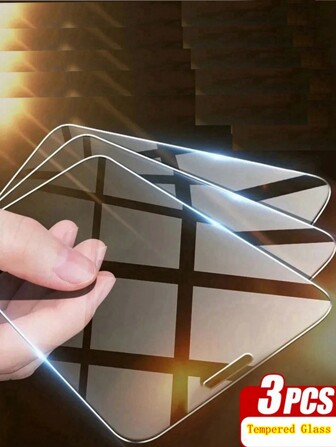 3pcs Full Screen Protective Film, Anti-Dust Screen Protector