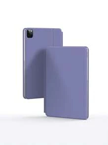 Spanish Keyboard Case Compatible With Ipad Pro 11 Inch 3rd 2nd 12.9 Inch 6th 2018-2022 Air 5th 4th 10.9" 10th Generation Magnetic Smart Cover Tablet Magic Keyboards Folio TrackPad Backlit Wireless Violet - Purple-Spanish - View 9